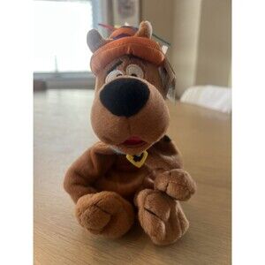 Scooby Doo Birthday NWT Warner Bros. Bean Bag Plush VTG